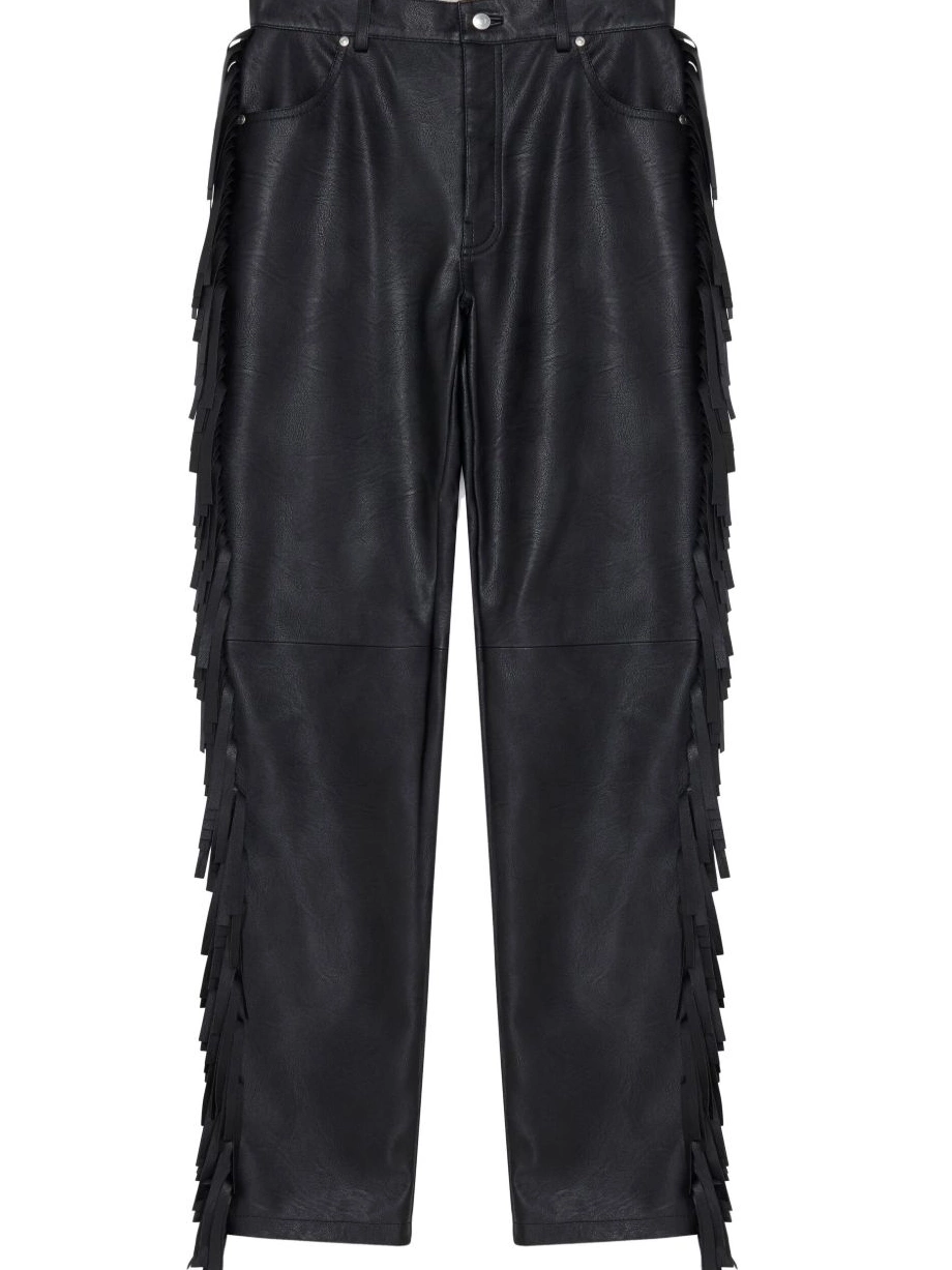 Cheap Women Stella Alter McCartney Mat torusers fringe 0803